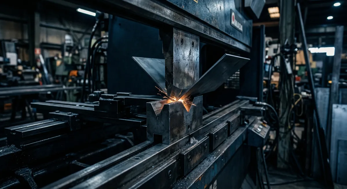 Гибка листового металла