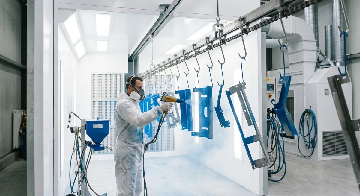 Порошковая окраска