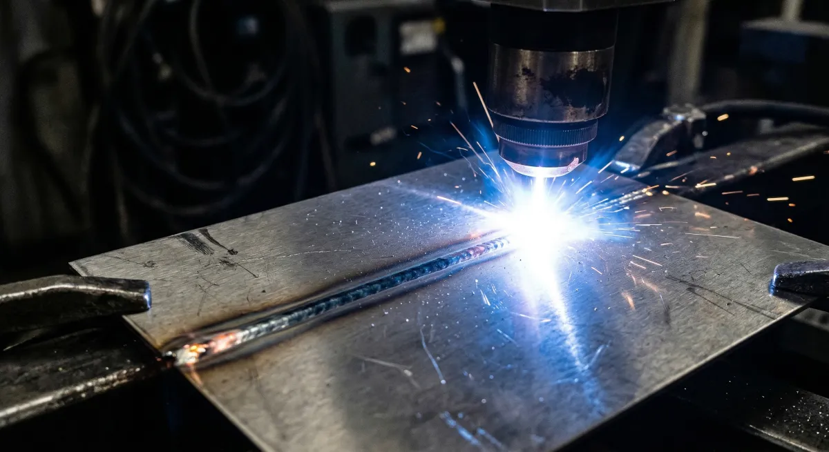 Лазерная сварка